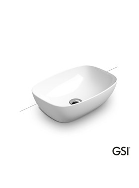 GSI NUBES 9784 - ΝΙΠΤΗΡΑΣ ΠΟΡΣΕΛΑΝΗΣ 50x35cm ΕΠΙΤΡΑΠΕΖΙΟΣ