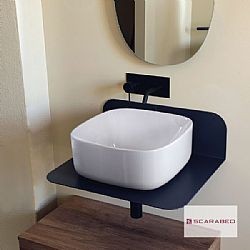 SCARABEO MOON 5501 - ΝΙΠΤΗΡΑΣ ΠΟΡΣΕΛΑΝΗΣ 42x42cm ΕΠΙΤΡΑΠΕΖΙΟΣ