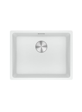 FRANKE MARIS BOWL MRG 110-52 (55,3x43,3cm) POLAR WHITE - ΝΕΡΟΧΥΤΗΣ ΥΠΟΚΑΘΗΜΕΝΟΣ 3149000366