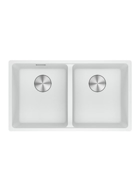 FRANKE MARIS BOWL MRG 120-35-35 (75,3x43,3cm) POLAR WHITE - ΝΕΡΟΧΥΤΗΣ ΥΠΟΚΑΘΗΜΕΝΟΣ 3149000373