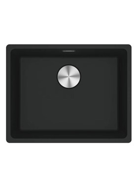 FRANKE MARIS BOWL MRG 110-52 (55,3x43,3cm) BLACK MATT - ΝΕΡΟΧΥΤΗΣ ΥΠΟΚΑΘΗΜΕΝΟΣ 3149000368