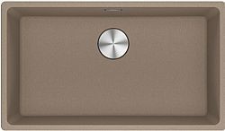 FRANKE MARIS BOWL MRG 110-72 (75,3x43,3cm) OYSTER - ΝΕΡΟΧΥΤΗΣ ΓΡΑΝΙΤΕΝΙΟΣ ΥΠΟΚΑΘΗΜΕΝΟΣ