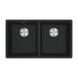 FRANKE MARIS BOWL MRG 120-35-35 (75,3x43,3cm) BLACK MATT - ΝΕΡΟΧΥΤΗΣ ΓΡΑΝΙΤΕΝΙΟΣ ΥΠΟΚΑΘΗΜΕΝΟΣ