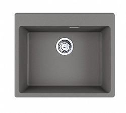 FRANKE CENTRO CNG 610/210-54 (59x50cm) STONE GREY - ΝΕΡΟΧΥΤΗΣ ΓΡΑΝΙΤΕΝΙΟΣ 3149000246 ΕΤΟΙΜΟΠΑΡΑΔΟΤΟΣ