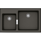 SCHOCK CRISTALITE MANHATTAN 30291-1421 (86x50cm) ASPHALT - ΝΕΡΟΧΥΤΗΣ ΓΡΑΝΙΤΕΝΙΟΣ ΕΝΘΕΤΟΣ