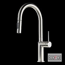 CORA 63630-111 INOX - ΜΠΑΤΑΡΙΑ ΚΟΥΖΙΝΑΣ ΜΕ ΝΤΟΥΣ 2 ΡΟΩΝ