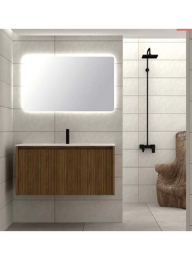 ΕΠΙΠΛΟ ΜΠΑΝΙΟΥ GRACE 2 101Χ51CM ΣΕ ΚΟΝΤΡΑ ΠΛΑΚΕ ΘΑΛΑΣΣΗΣ ΜΕ ΚΑΠΛΑΜΑ ΔΡΥ