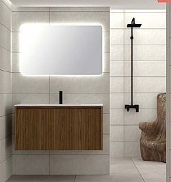 ΕΠΙΠΛΟ ΜΠΑΝΙΟΥ GRACE 2 81Χ51CM ΣΕ ΚΟΝΤΡΑ ΠΛΑΚΕ ΘΑΛΑΣΣΗΣ ΜΕ ΚΑΠΛΑΜΑ ΔΡΥ