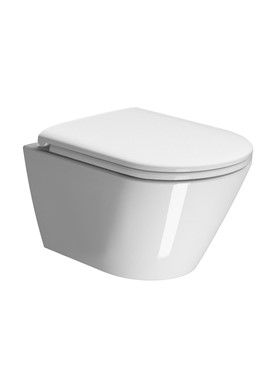 GSI KUBE-X SWIRL 941600C - ΛΕΚΑΝΗ ΚΡΕΜΑΣΤΗ (50cm) SLIM SOFT CLOSE - MADE IN ITALY