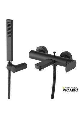 ARMANDO VICARIO GLAM 610100-400 - ΜΠΑΤΑΡΙΑ ΛΟΥΤΡΟΥ ΜΑΥΡΟ ΜΑΤ