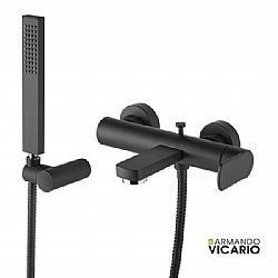 ARMANDO VICARIO GLAM 610100-400 - ΜΠΑΤΑΡΙΑ ΛΟΥΤΡΟΥ ΜΑΥΡΟ ΜΑΤ