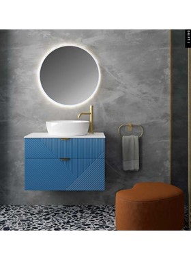 ΕΠΙΠΛΟ ΜΠΑΝΙΟΥ DRIFT 1 101Χ51CM ΣΕ MDF ΛΑΚΑ BY SAVVOPOULOS