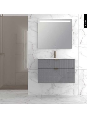 ΕΠΙΠΛΟ ΜΠΑΝΙΟΥ DRIFT 3 101Χ51CM ΣΕ MDF ΛΑΚΑ BY SAVVOPOULOS