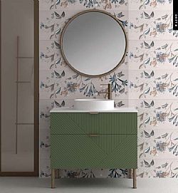 ΕΠΙΠΛΟ ΜΠΑΝΙΟΥ DRIFT 2 81Χ51CM ΣΕ MDF ΛΑΚΑ BY SAVVOPOULOS