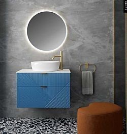 ΕΠΙΠΛΟ ΜΠΑΝΙΟΥ DRIFT 1 81Χ51CM ΣΕ MDF ΛΑΚΑ BY SAVVOPOULOS