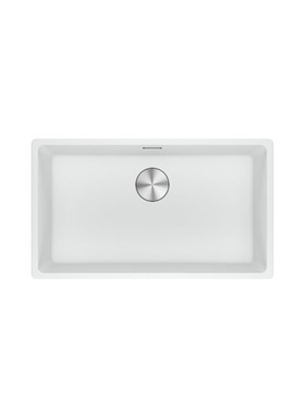 FRANKE MARIS BOWL MRG 110-72 (75,3x43,3cm) POLAR WHITE - ΝΕΡΟΧΥΤΗΣ ΓΡΑΝΙΤΕΝΙΟΣ ΥΠΟΚΑΘΗΜΕΝΟΣ