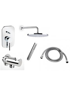 LA TORRE NEW TECH ΕΝΤΟΙΧΙΣΜΕΝΗ 2 ΕΞΟΔΩΝ ΧΡΩΜΕ (ΝΤΟΥΣ ΧΕΙΡΟΣ,ΟΡΟΦΗΣ)