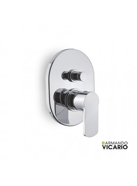 ARMANDO VICARIO GLAM 610050D-100 ΧΡΩΜΕ - ΜΙΚΤΗΣ ΕΝΤΟΙΧΙΣΜΟΥ 2 ΕΞΟΔΩΝ ΝΕΡΟΥ