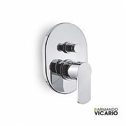 ARMANDO VICARIO GLAM 610050D-100 ΧΡΩΜΕ - ΜΙΚΤΗΣ ΕΝΤΟΙΧΙΣΜΟΥ 2 ΕΞΟΔΩΝ ΝΕΡΟΥ