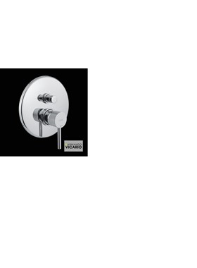 ARMANDO VICARIO INDUSTRIAL 512050D-100 ΧΡΩΜΕ - ΜΙΚΤΗΣ ΕΝΤΟΙΧΙΣΜΟΥ 2 ΕΞΟΔΩΝ ΝΕΡΟΥ