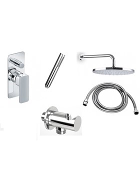 EURORAMA QUADRA ΕΝΤΟΙΧΙΣΜΕΝΗ 2 ΕΞΟΔΩΝ ΧΡΩΜΕ (ΝΤΟΥΣ ΧΕΙΡΟΣ,ΟΡΟΦΗΣ)