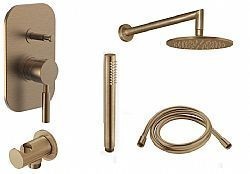 LA TORRE NEW TECH ANTIQUE BRASS ΕΝΤΟΙΧΙΣΜΕΝΗ 2 ΕΞΟΔΩΝ (ΝΤΟΥΣ ΧΕΙΡΟΣ,ΟΡΟΦΗΣ)