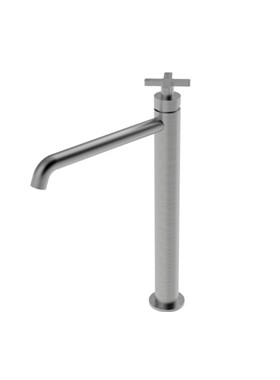 LA TORRE ELLE CROSS 38016-110 - ΜΠΑΤΑΡΙΑ ΝΙΠΤΗΡΟΣ ΨΗΛΗ ΕΠΙΤΡΑΠΕΖΙΑ INOX FINISH