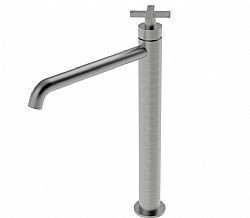 LA TORRE ELLE CROSS 38016-110 - ΜΠΑΤΑΡΙΑ ΝΙΠΤΗΡΟΣ ΨΗΛΗ ΕΠΙΤΡΑΠΕΖΙΑ INOX FINISH