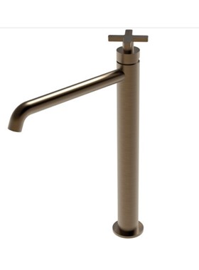 LA TORRE ELLE CROSS 38016-221 - ΜΠΑΤΑΡΙΑ ΝΙΠΤΗΡΟΣ ΨΗΛΗ ΕΠΙΤΡΑΠΕΖΙΑ ANTIQUE BRASS (BRONZE)