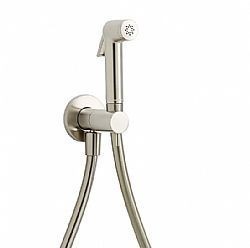 FLUSH 1 E136004-110 - ΠΑΡΟΧΗ ΜΕ ΝΤΟΥΖΑΚΙ ΓΙΑ ΜΠΙΝΤΕ (ΜΟΝΟ ΚΡΥΟ) INOX FINISH