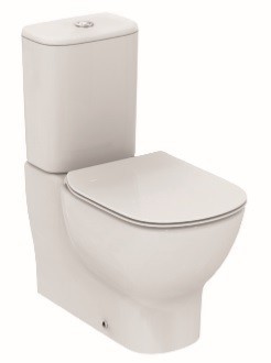 IDEAL STANDARD-TESI BACK TO WALL AQUABLADE (66,5CM) - ΛΕΚΑΝΗ ΜΕ SLIM SOFT ΚΑΘΙΣΜΑ T008201/T356801/T352701 