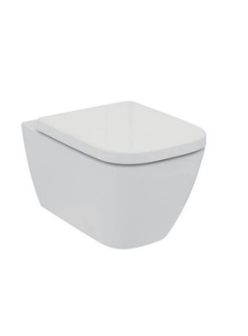 IDEAL STANDARD I.LIFE SPACE RIMLESS T459201-ΛΕΚΑΝΗ ΚΡΕΜΑΣΤΗ (48cm) (ΚΑΘΙΣΜΑ SOFT CLOSING) ΕΤΟΙΜΟΠΑΡΑΔΟΤΟ