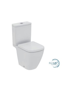 IDEAL STANDARD-I.LIFE SPACE RIMLESS (60,5cm) ΛΕΚΑΝΗ ΧΠ/ΟΑ ΠΛΗΡΗΣ (SOFT ΚΑΘΙΣΜΑ) T459601-T473501-T473701 ΕΤΟΙΜΟΠΑΡΑΔΟΤΟ