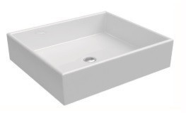 IDEAL STANDARD STRADA K077601-ΝΙΠΤΗΡΑΣ ΠΟΡΣΕΛΑΝΗΣ 50X42cm ΕΠΙΤΡΑΠΕΖΙΟΣ  ΕΤΟΙΜΟΠΑΡΑΔΟΤΟΣ