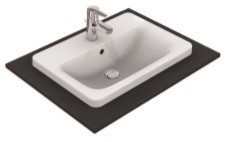 IDEAL STANDARD CONNECT RECTANGULAR E504401-ΝΙΠΤΗΡΑΣ 58x43cm ΕΝΘΕΤΟΣ