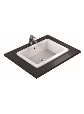IDEAL STANDARD STRADA K078001-ΝΙΠΤΗΡΑΣ 60x44cm ΕΝΘΕΤΟΣ ΕΤΟΙΜΟΠΑΡΑΔΟΤΟΣ
