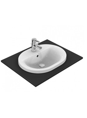 IDEAL STANDARD CONNECT RUNNING TRUCK E503901-ΝΙΠΤΗΡΑΣ ΠΟΡΣΕΛΑΝΗΣ 55x43cm ΕΝΘΕΤΟΣ ΕΤΟΙΜΟΠΑΡΑΔΟΤΟΣ