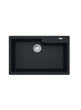 FRANKE URBAN UBG 610-78 (78x50cm) BLACK MATT - ΝΕΡΟΧΥΤΗΣ ΓΡΑΝΙΤΕΝΙΟΣ 