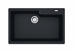 FRANKE URBAN UBG 610-78 (78x50cm) BLACK MATT - ΝΕΡΟΧΥΤΗΣ ΓΡΑΝΙΤΕΝΙΟΣ 