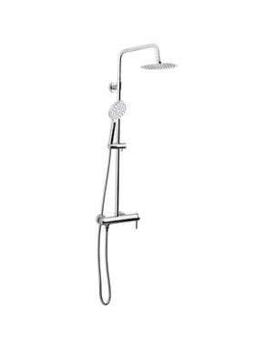 SWISS AQUA - ΑΝΑΜΕΙΚΤΙΚΗ ΣΤΗΛΗ 2 ΕΞΟΔΩΝ ΝΕΡΟΥ SATSSPK ΧΡΩΜΕ