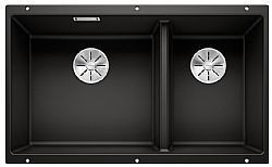BLANCO SUBLINE 430/270U BLACK - ΝΕΡΟΧΥΤΗΣ ΥΠΟΚΑΘΗΜΕΝΟΣ 525991 430/270-U