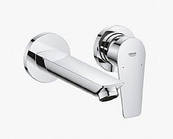 GROHE 20474001 BAUEDGE - ΜΠΑΤΑΡΙΑ ΝΙΠΤΗΡΟΣ ΕΝΤΟΙΧΙΣΜΕΝΗ ΠΛΗΡΗΣ