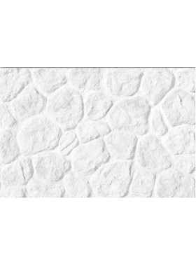PETRA WHITE- ΛΕΥΚΗ ΤΕΧΝΗΤΗ ΠΕΤΡΑ ΣΕ ΑΚΑΝΟΝΙΣΤΑ ΣΧΗΜΑΤΑ