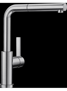 BLANCO LANORA-S-F - ΜΠΑΤΑΡΙΑ ΚΟΥΖΙΝΑΣ ΣΠΑΣΤΗ ΜΕ ΝΤΟΥΣ ΑΝΟΞΕΙΔΩΤΗ