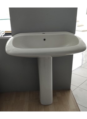 IDEAL STANDARD EMIRAMA - ΝΙΠΤΗΡΑΣ 87x61cm ΜΕ ΚΟΛΩΝΑ ΔΑΠΕΔΟΥ