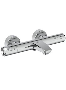 IDEAL STANDARD CERATHERM T50 A7223AA - ΘΕΡΜΟΣΤΑΤΙΚΗ ΜΠΑΤΑΡΙΑ ΛΟΥΤΡΟΥ (ΚΟΡΜΟΣ) ΧΡΩΜΕ