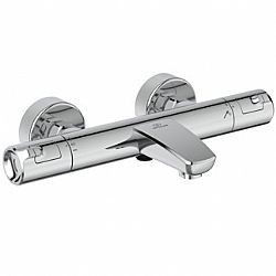 IDEAL STANDARD CERATHERM T50 A7223AA - ΘΕΡΜΟΣΤΑΤΙΚΗ ΜΠΑΤΑΡΙΑ ΛΟΥΤΡΟΥ (ΚΟΡΜΟΣ) ΧΡΩΜΕ