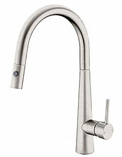 SPARKE CΕLΙΑ04 BRUSHED NICKEL - ΜΠΑΤΑΡΙΑ ΚΟΥΖΙΝΑΣ ΜΕ ΝΤΟΥΣ SR-02.04.095.03