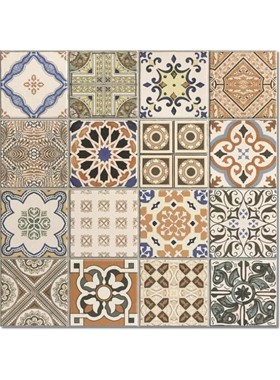 PROV. DECORATION 44.2X44.2cm - ΠΛΑΚΑΚΙ GRES PORCELLANATO VINTAGE