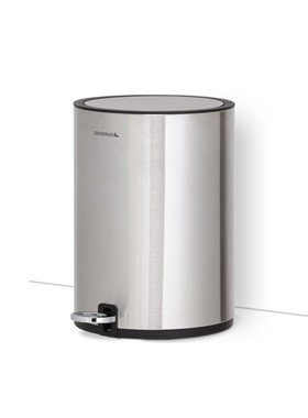 SEALSKIN 362412404-110 ΧΑΡΤΟΔΟΧΕΙΟ 3Lt SOFT CLOSE ΕΠΙΔΑΠΕΔΙΟ INOX MAT